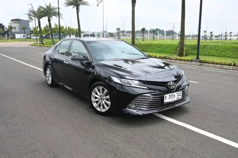 (Tdp10jtan) Toyota Camry 2.5 V AT/CVT/METIC 2019 TERMURAH
