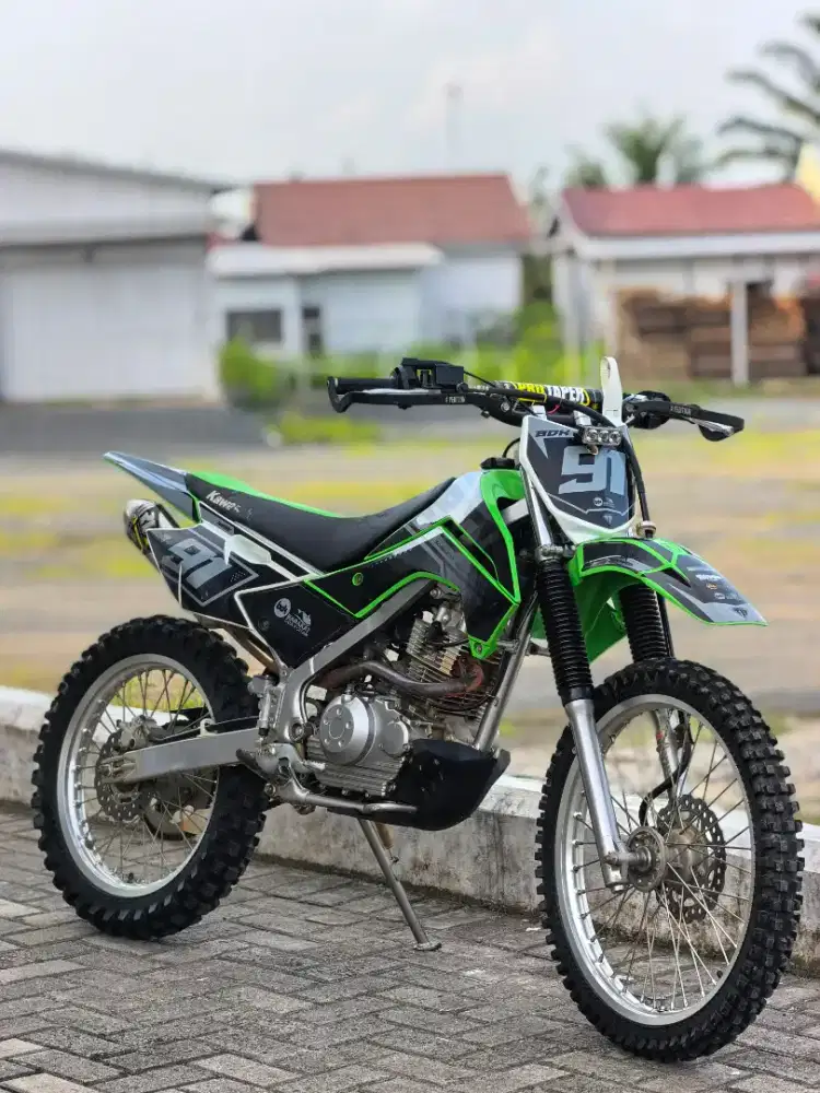 KLx 140cc 2024 Mantap