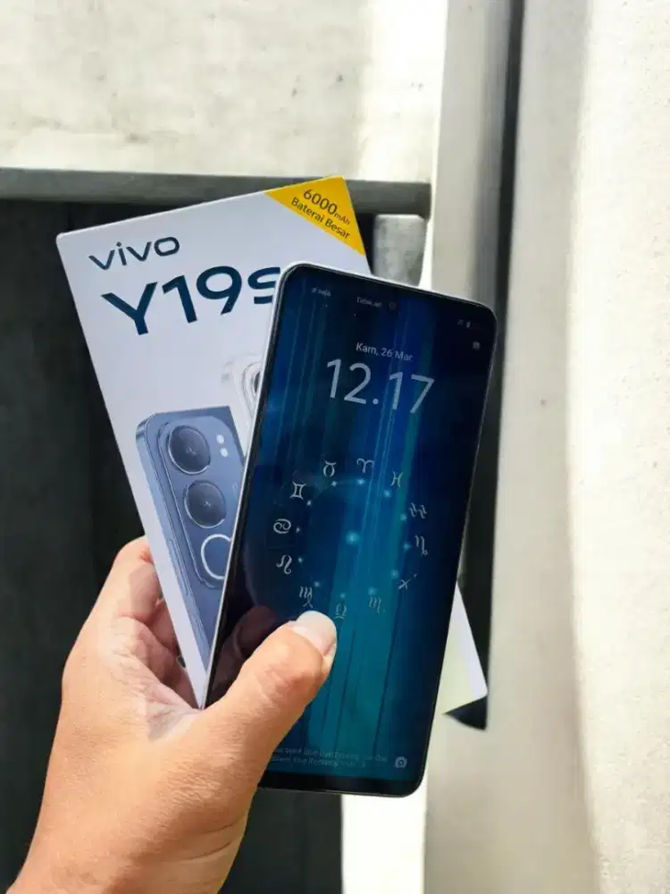 Vivo y19s pro versi ram6 128gb second masih garansi