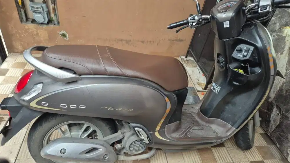 SCOOPY STYLISH 2001 tangan pertama langsung pemilik