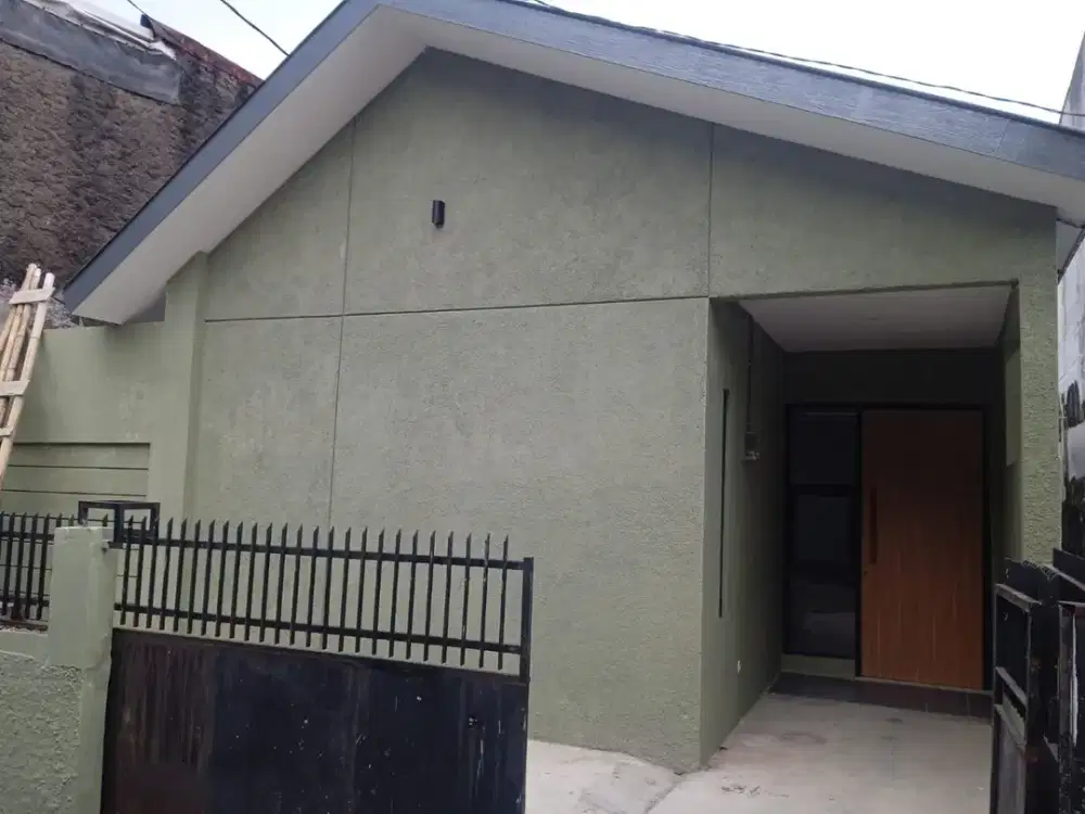 Rumah Sudah Renov Akses Mobil di Sayap Burangrang Karapitan Bandung