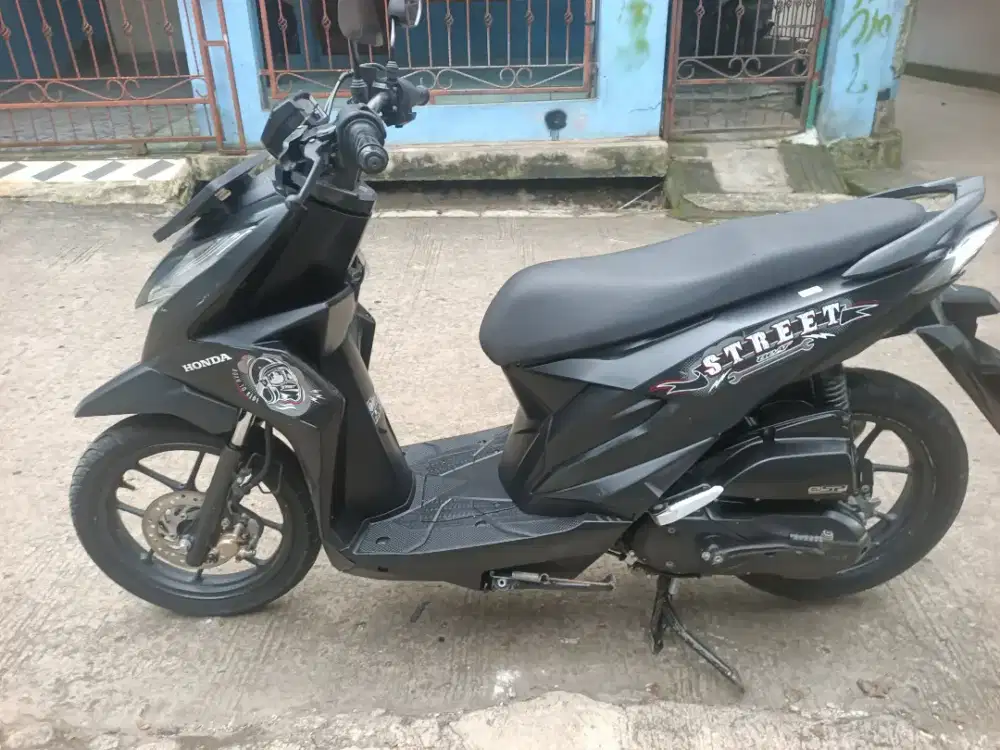 Honda beat street tahun 2023