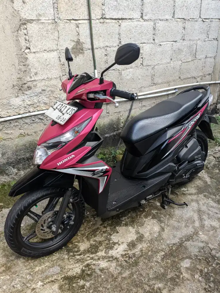 Honda Beat 2018 Km Sangat Low Type Tertinggi Di Kelasnya Pajak Idup