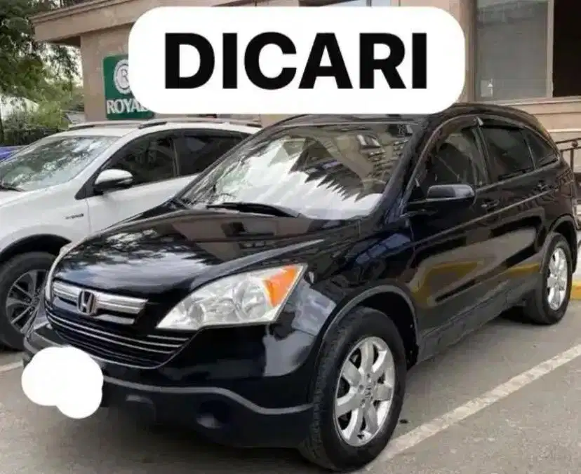 Di Cari Honda CRV 2.0 2008 ke atas CRV 2010 CRV 2011 CRV 2007