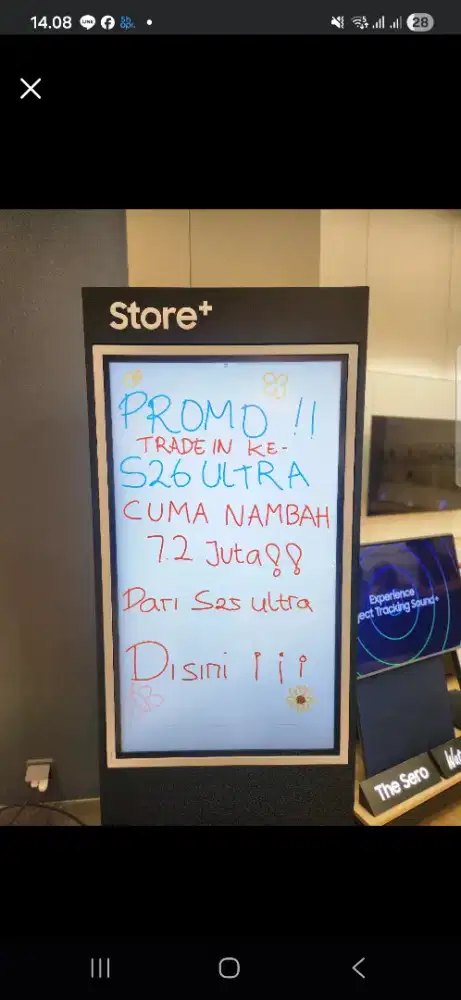 Promo Tebus Murah !! . Tradein S26 U 12/512 dri S25 Ultra 512nambah 7