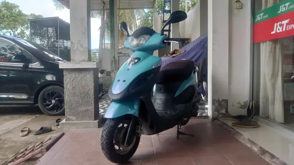 Kymco Metika GLX 2005 ss lengkap