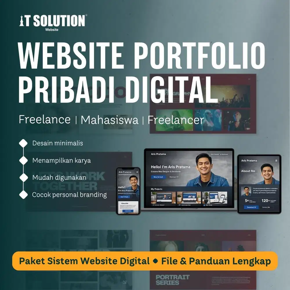 Website Company Profile Profesional di Surabaya