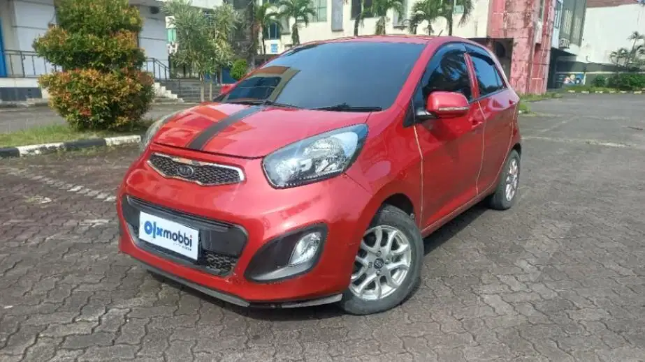DP MURAH - Kia Picanto 1.2 SE Bensin AT 2012 Merah