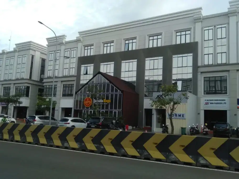 Ruko 4 Lantai di Sedayu City Kelapa Gading