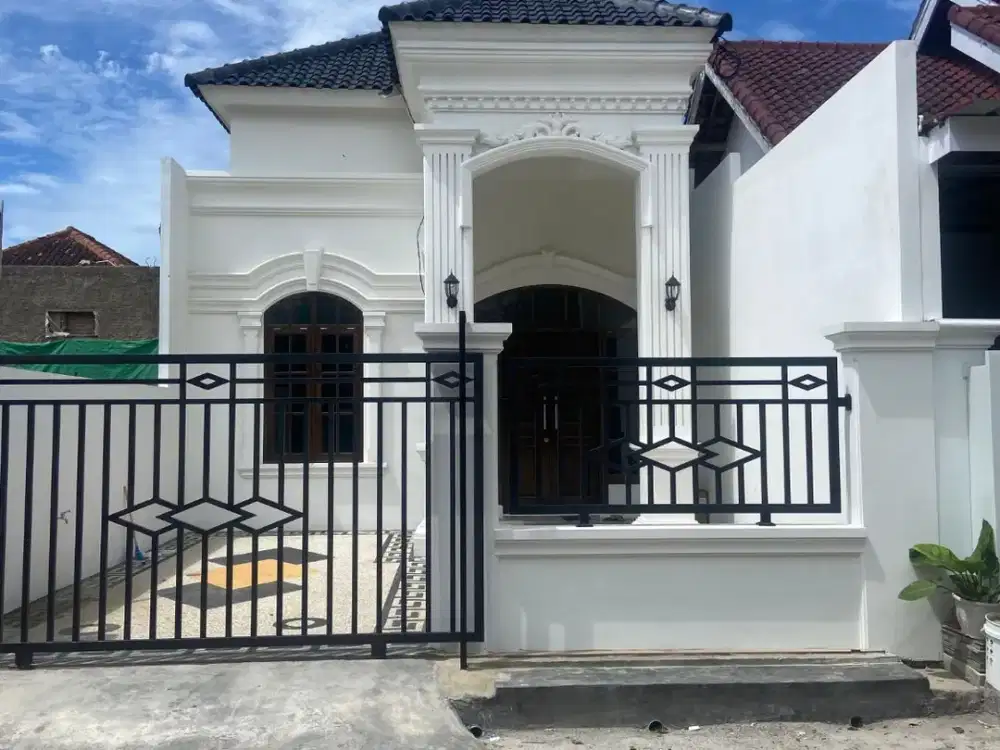 DI JUAL RUMAH DI SUKARAME 3 MENIT KAMPUS UIN RIL -TANAH LUAS FREE AC