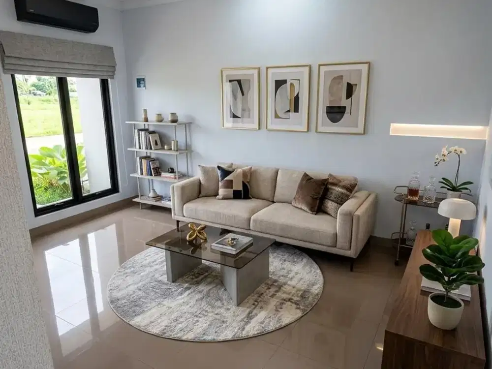 Dijual Rumah Murah di Bekasi 2 Lantai FREE 2 Unit AC