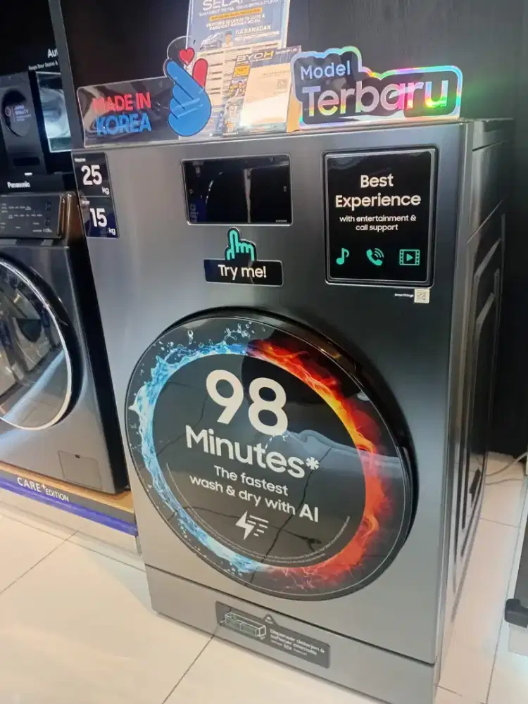 CICILAN TANPA CC MESIN CUCI PANASONIC