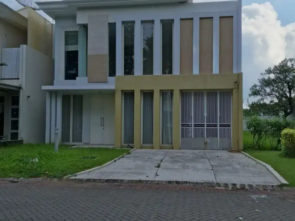 RUMAH LONGBEACH PAKUWON CITY* _Belum Pernah di Tempati_