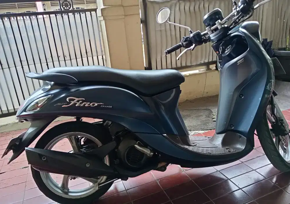 Yamaha New Fino Grande Fi 2017/2018 Biru Ori mulus mantap siap pakai