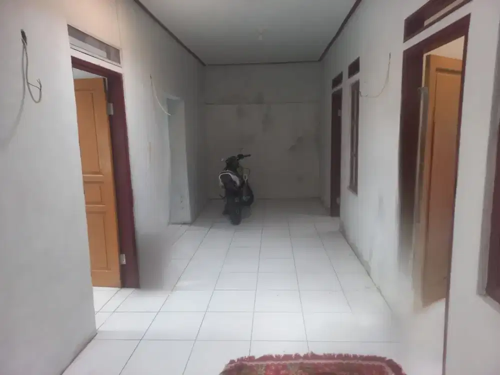 Rumah Baru Renov Akses Motor sayap BKR Buah Batu