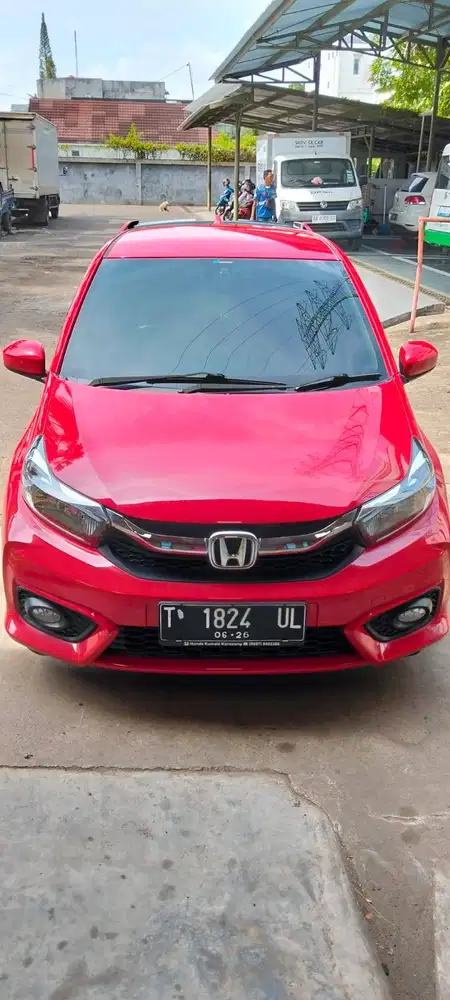 BRIO 2021 MATIC 138JT OFF PAJAK JUNI 2025 TANPA PERANTARA