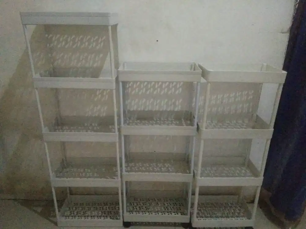 DIJUAL Rak Susun Plastik