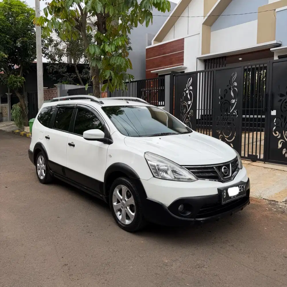 Grand livina Xgear At Km 91rb