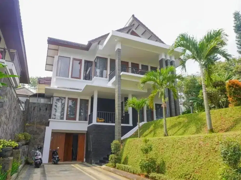 Rumah Modern Minimalis Ada Pool Furnished Di Dago Pakar Resor Bandung