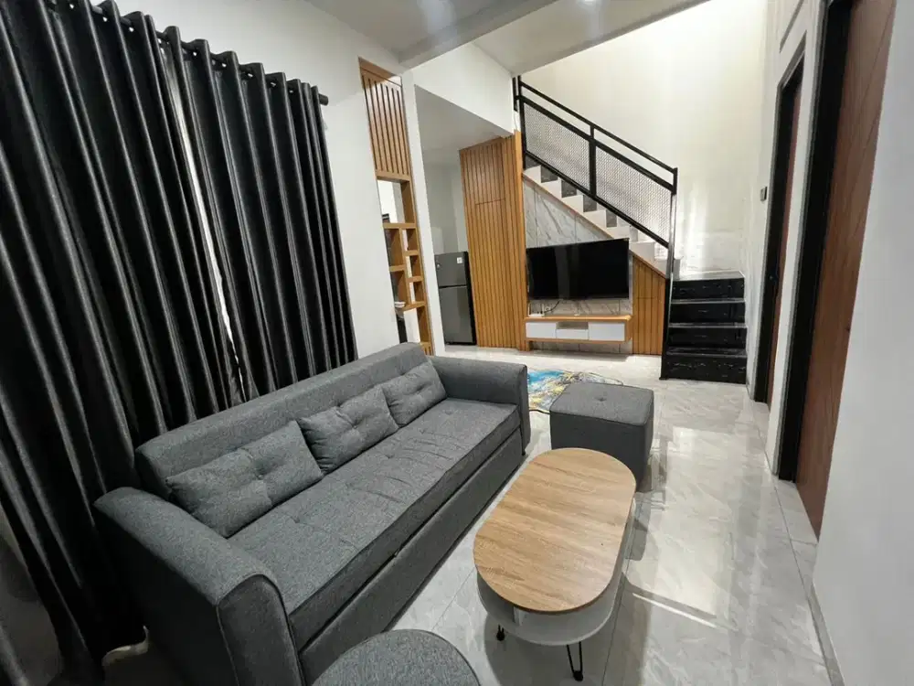 Rumah Siap Huni Furnished di Sayap Turangga dekat TSM