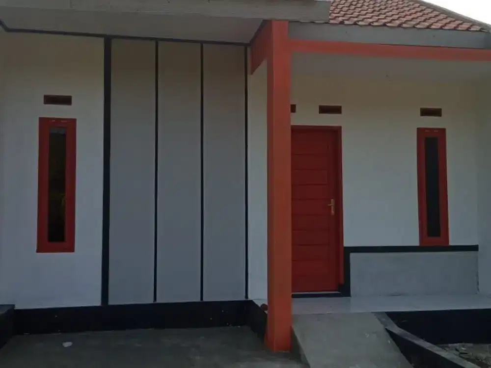 Rumah Baru Komplek Griya Asri  Margahurip Dekat Tol Seroja