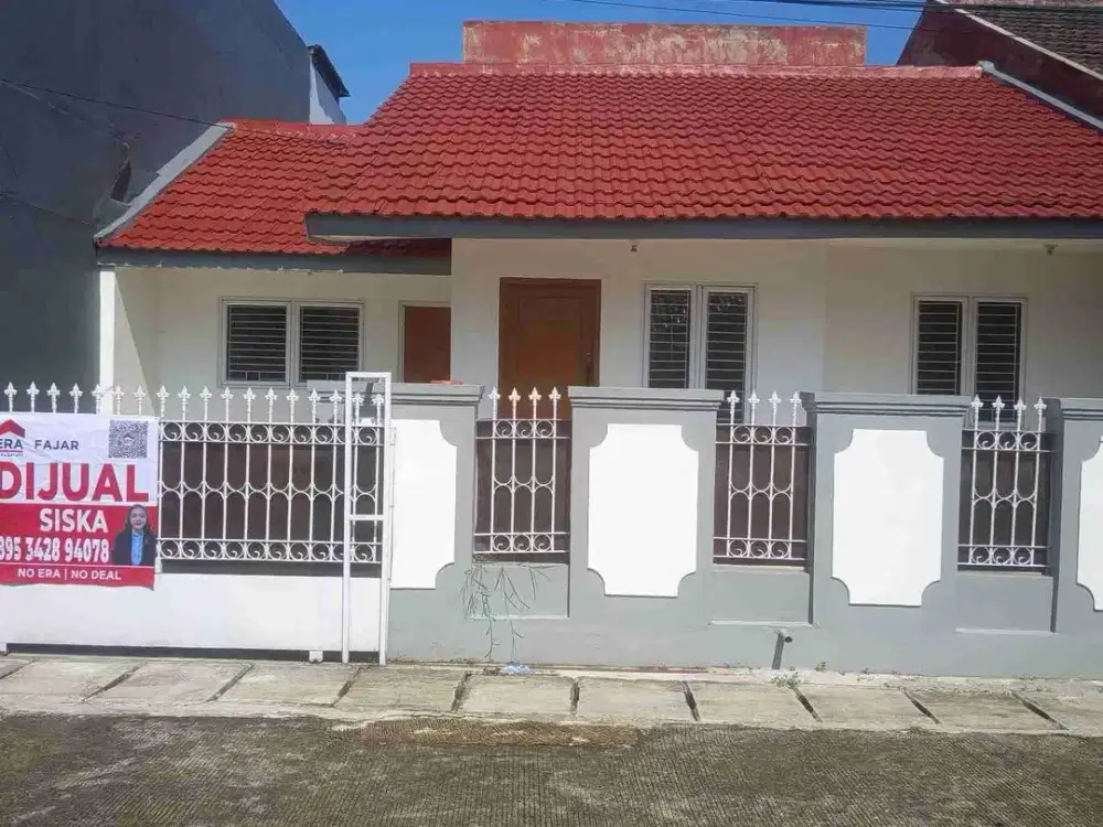 Dijual Murah Rumah Baru Selesai Renovasi di Pondok Duta 1 Hanya 5 Menit ke Universitas Gunadarma, ± 10 Menit ke UI