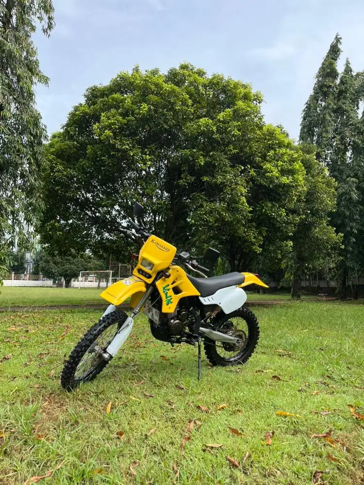 Kawasaki klx vintage