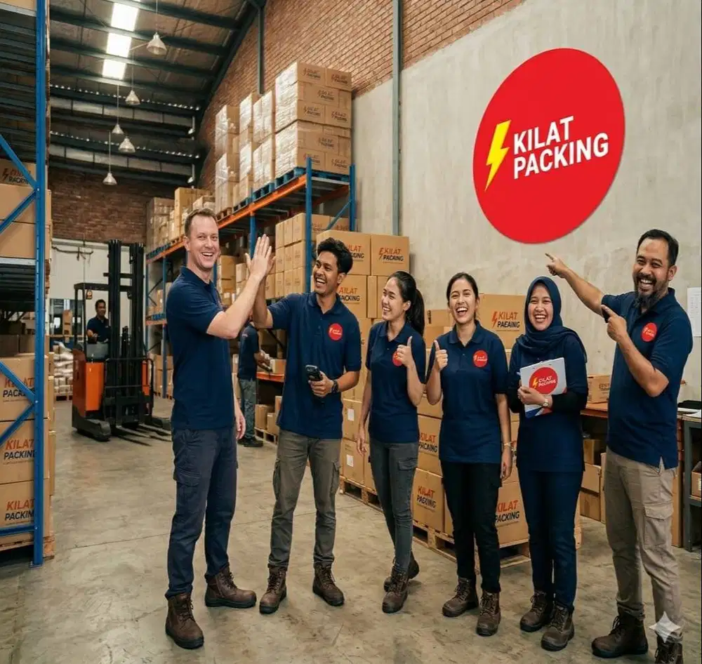 Collecting (Packing Barang)