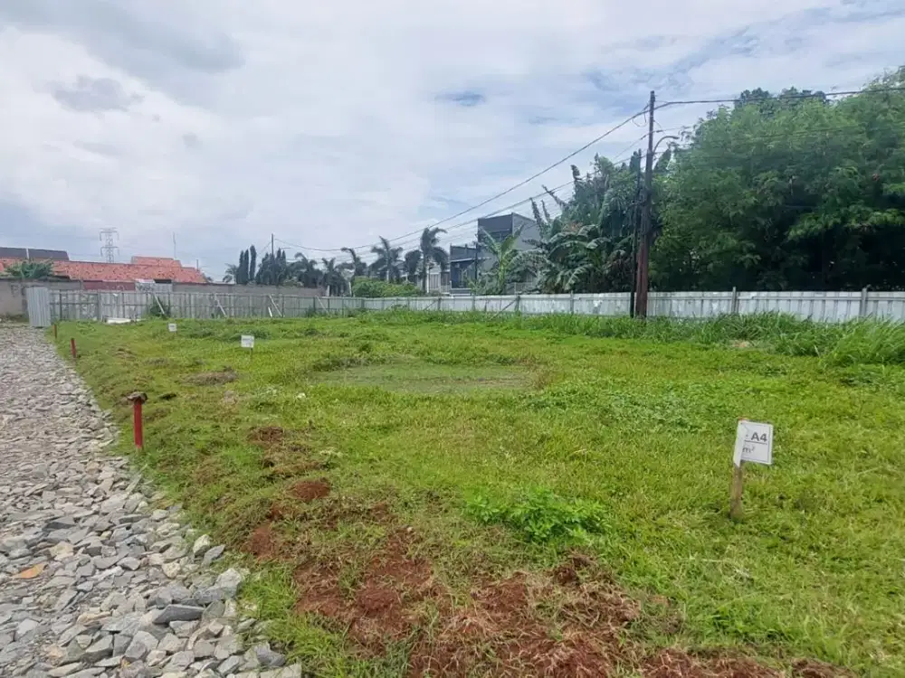Dekat Universitas Pamulang - Tanah Kavling Bebas Banjir SHM 300Jtan