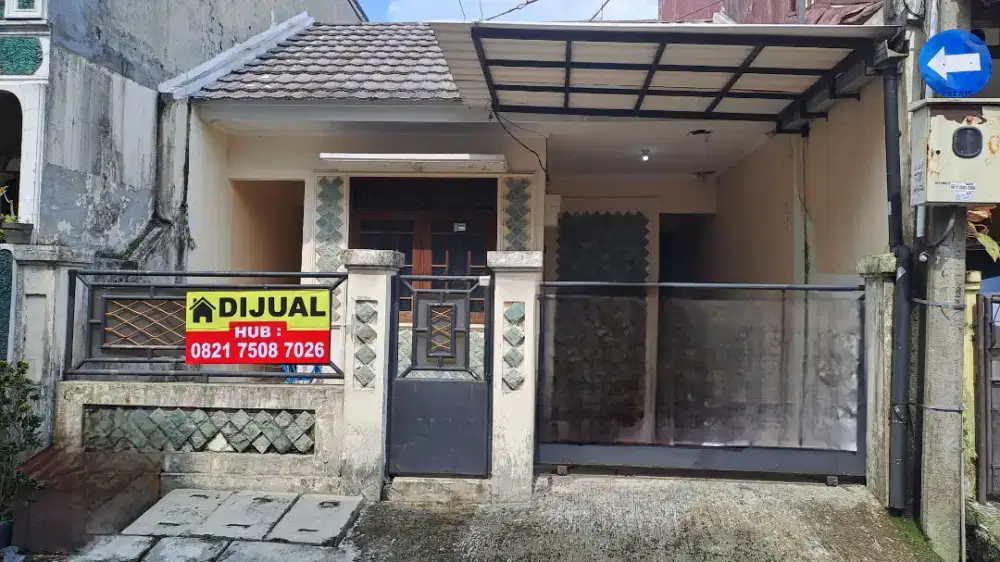 Rumah Bantarjati Indraprasta Bogor Utara