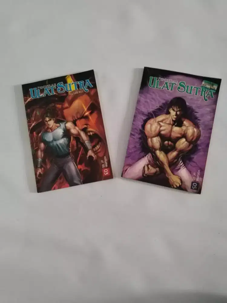 Komik bekas / Komik ulat sutra