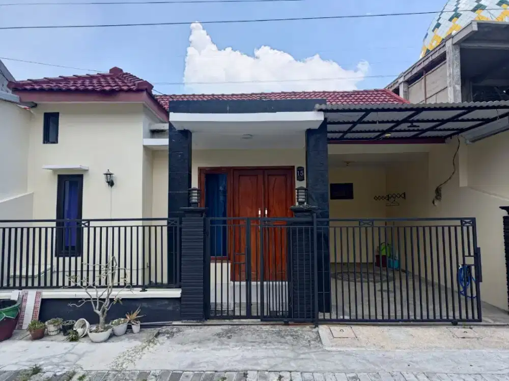 Dikontrakan/Disewakan Rumah Minimalis di Pondok Permata Suci PPS