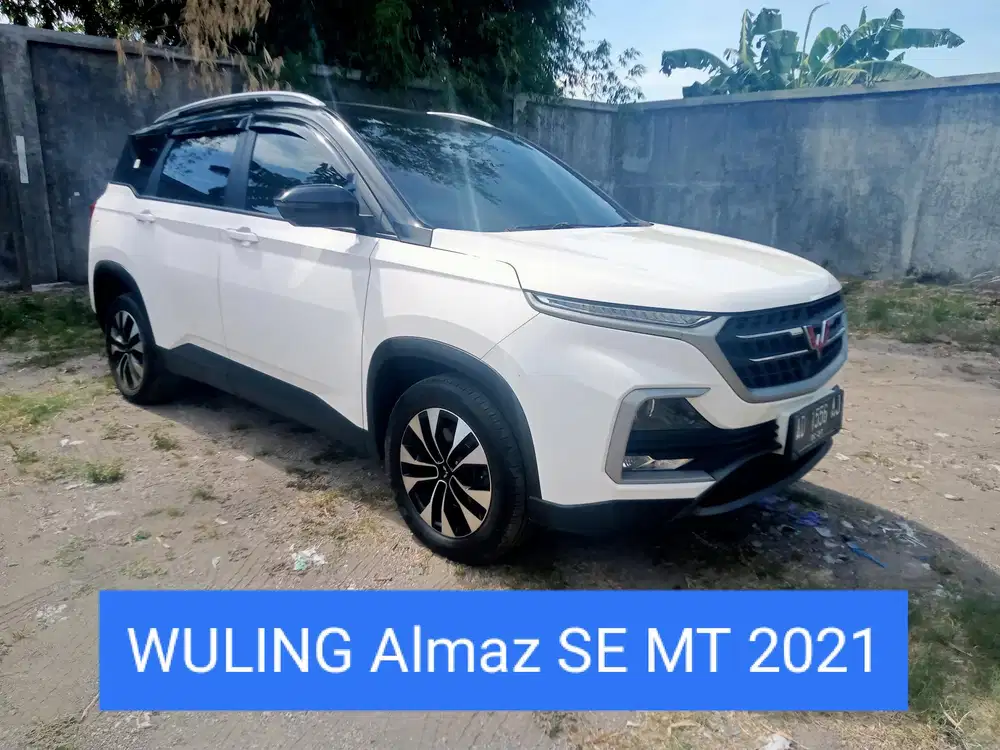 Wuling Almaz SE 7 Seater Manual 2021