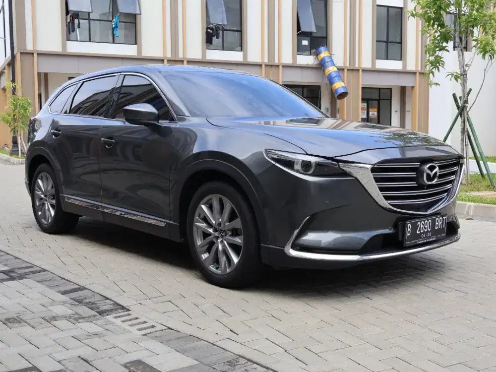 Mazda CX9 2.5 FWD 2021 Grey