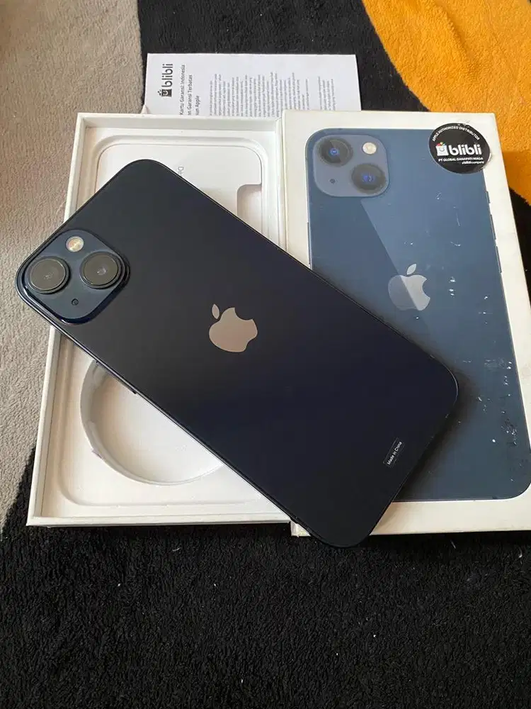 iphone 13 128gb garansi resmi digimap