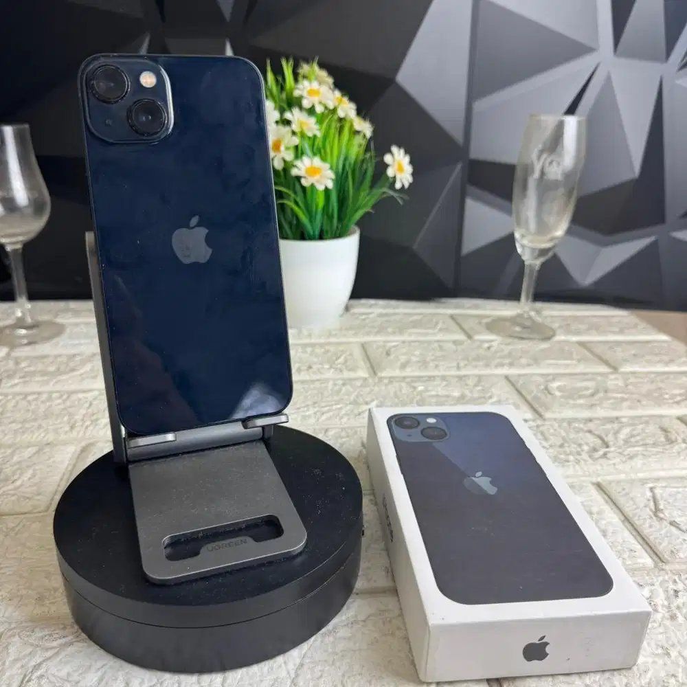 Iphone 13 128gb Ex inter fullset Mulus. Bisa COD dan TT