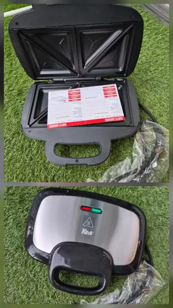 Toaster/pemanggang roti, sandwich dari krisnow ace Hardware/azko