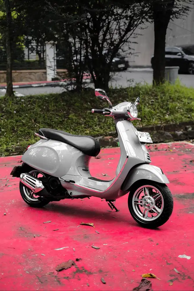 JUAL VESPA MATIC BEKAS/SECOND PRIMAVERA 2024 MURAH BERGARANSI