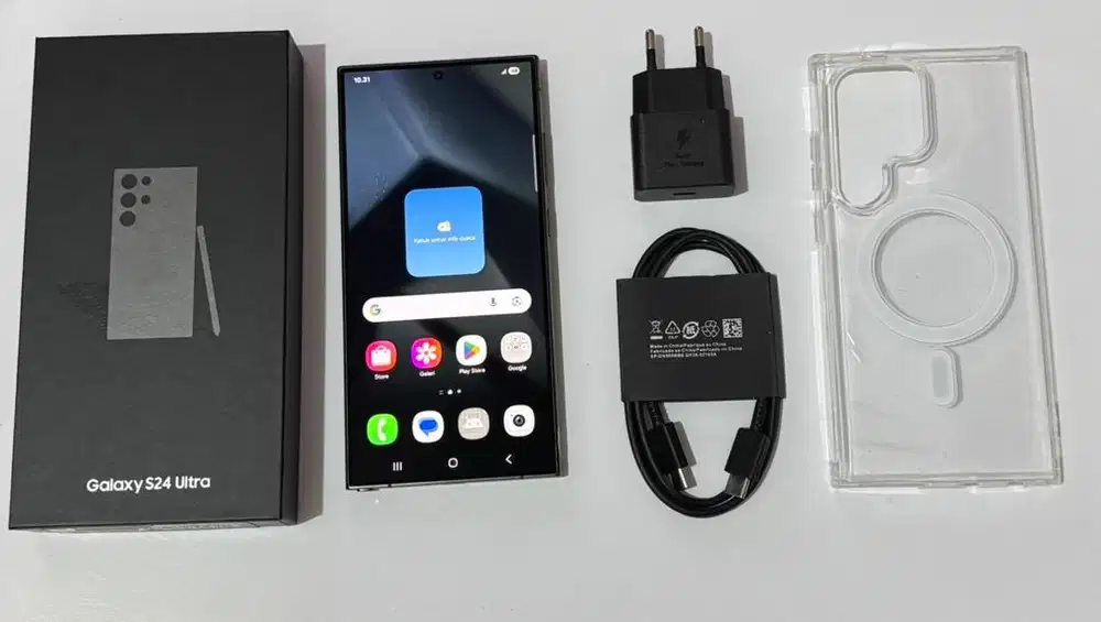 Samsung Galaxy S24 Ultra 512GB Titanium Black Ex SEIN