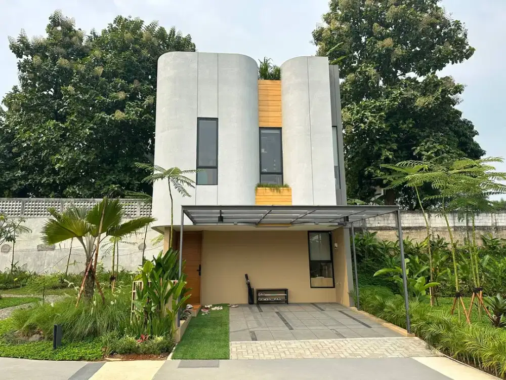 RUMAH COMPACT 3 LANTAI DI BSD