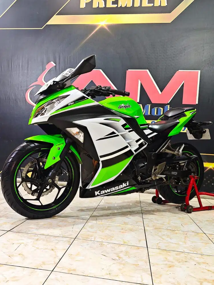 Kawasaki Ninja 250 ABS SE Anniversary TH 2015 spesial stock