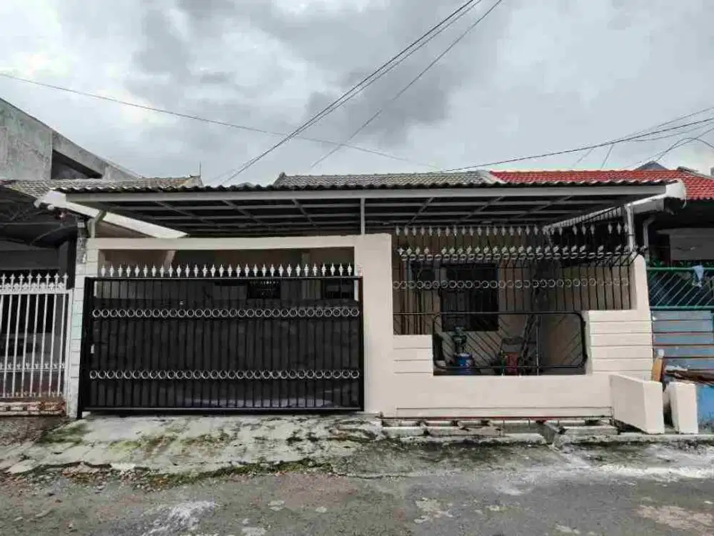 Siap Huni, Lebar 8‼️Rumah Nginden Intan Timur