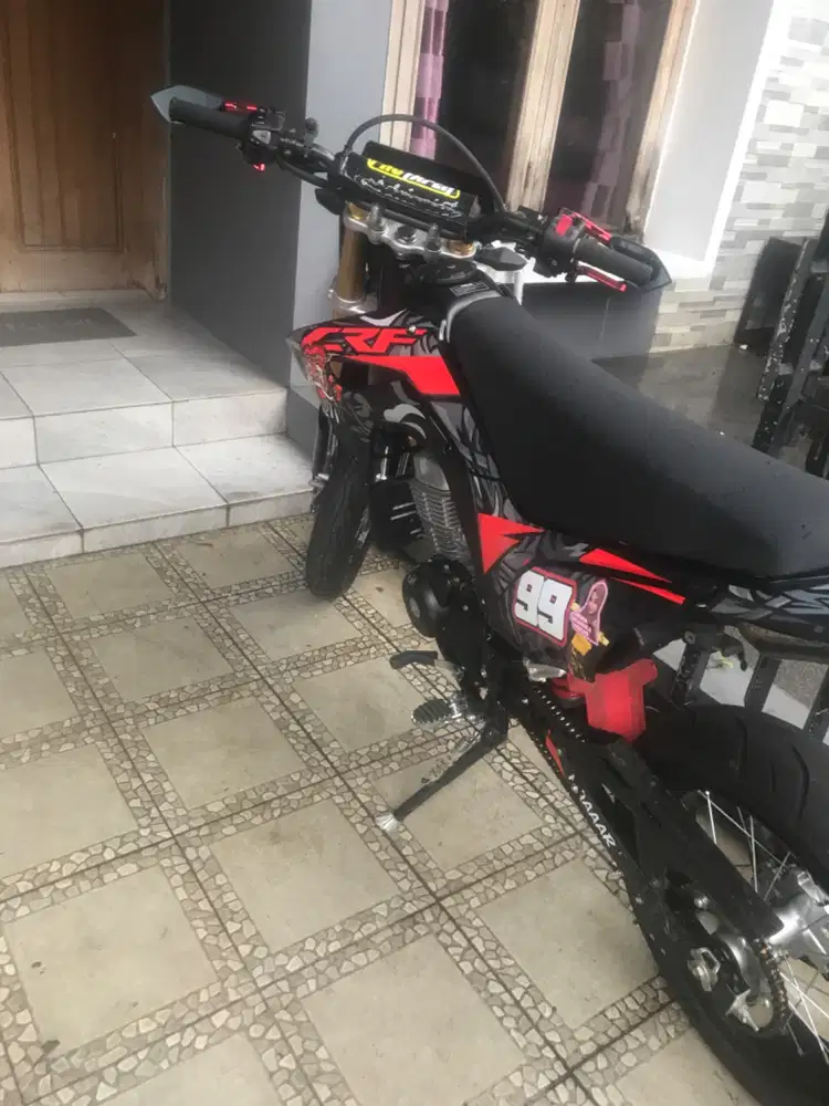 HONDA CRF SUPER MOTO 2025