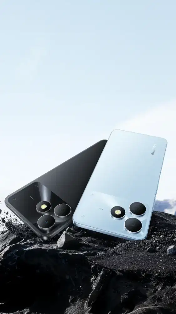 Handphone Realme note 80