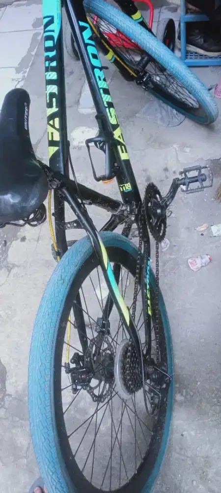 Jual sepeda MTB pastron 26 siap goes