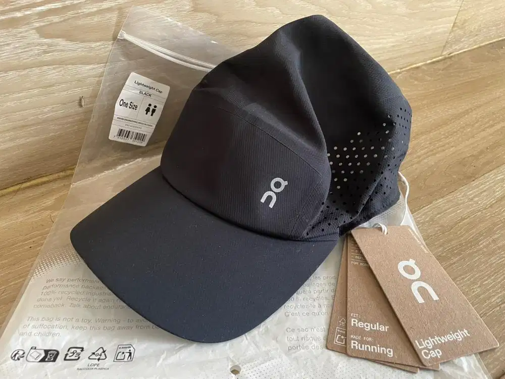 ON ( On Cloud ) Lightweight Cap / Hat / Topi Olahraga atau Casual