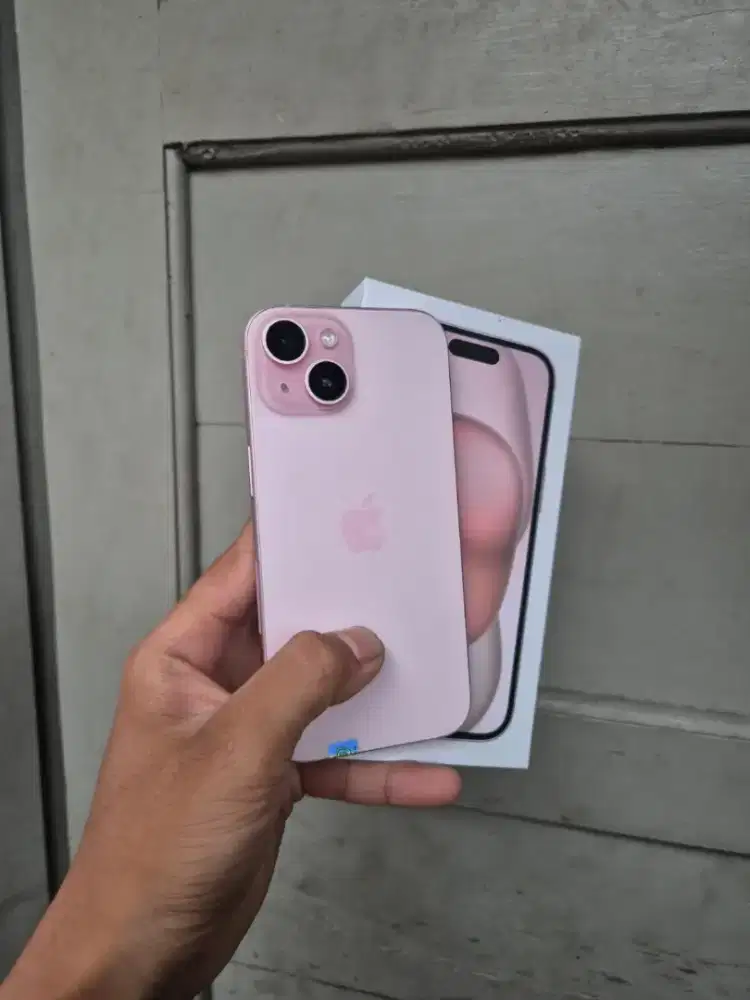 Iphone 15 fullset 512gb