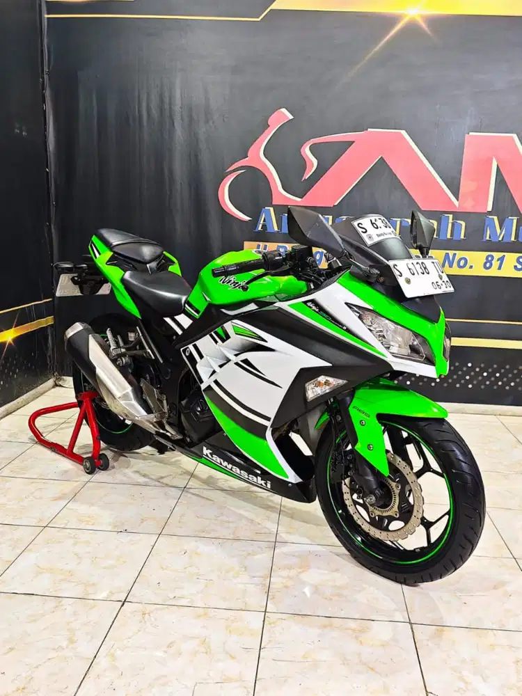 Kawasaki Ninja 250 ABS SE Anniversary TH 2015 super trabas siap angkut