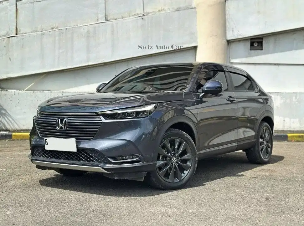 KM 20rb Honda HRV 1.5 SE AT 2023 Abu abu metalik Record Dp 69jt