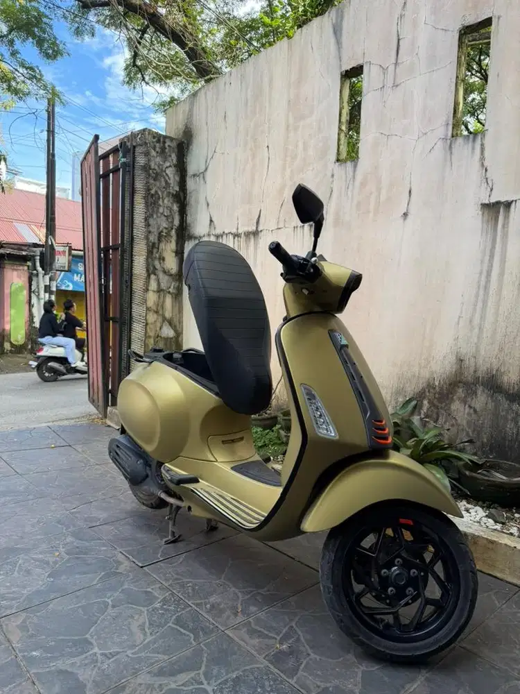 Vespa sprint s 150 iget abs